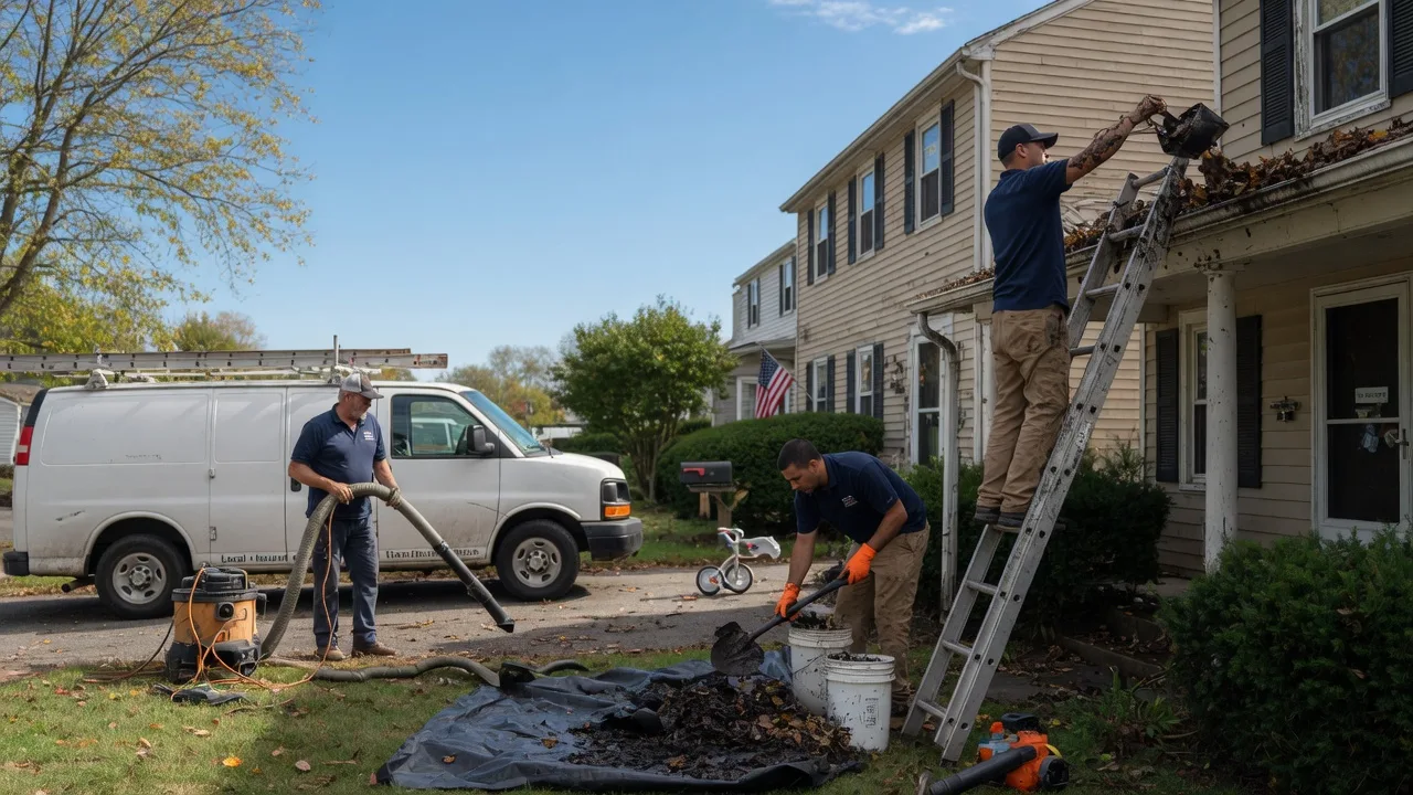 Gutter Installation in Meshoppen, PA near me